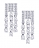 Diamond Set 18 Earrings (Exc. to Precious)